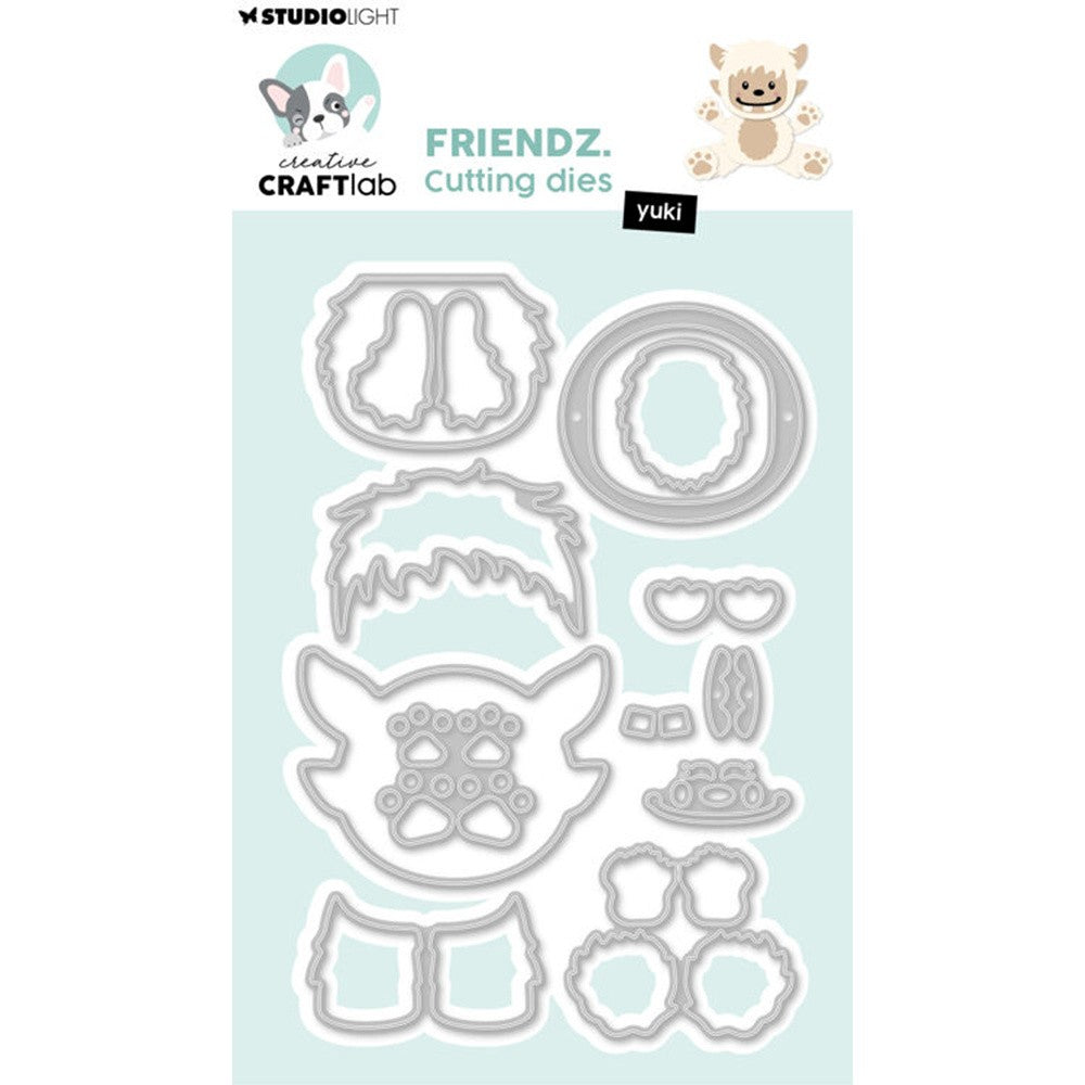 August 2026 New Mushrooms Autumn Frame A6 Autumn Leaves Circle Frame Metal Cutting Dies for DIY Handmade Scrapbook Photo Album