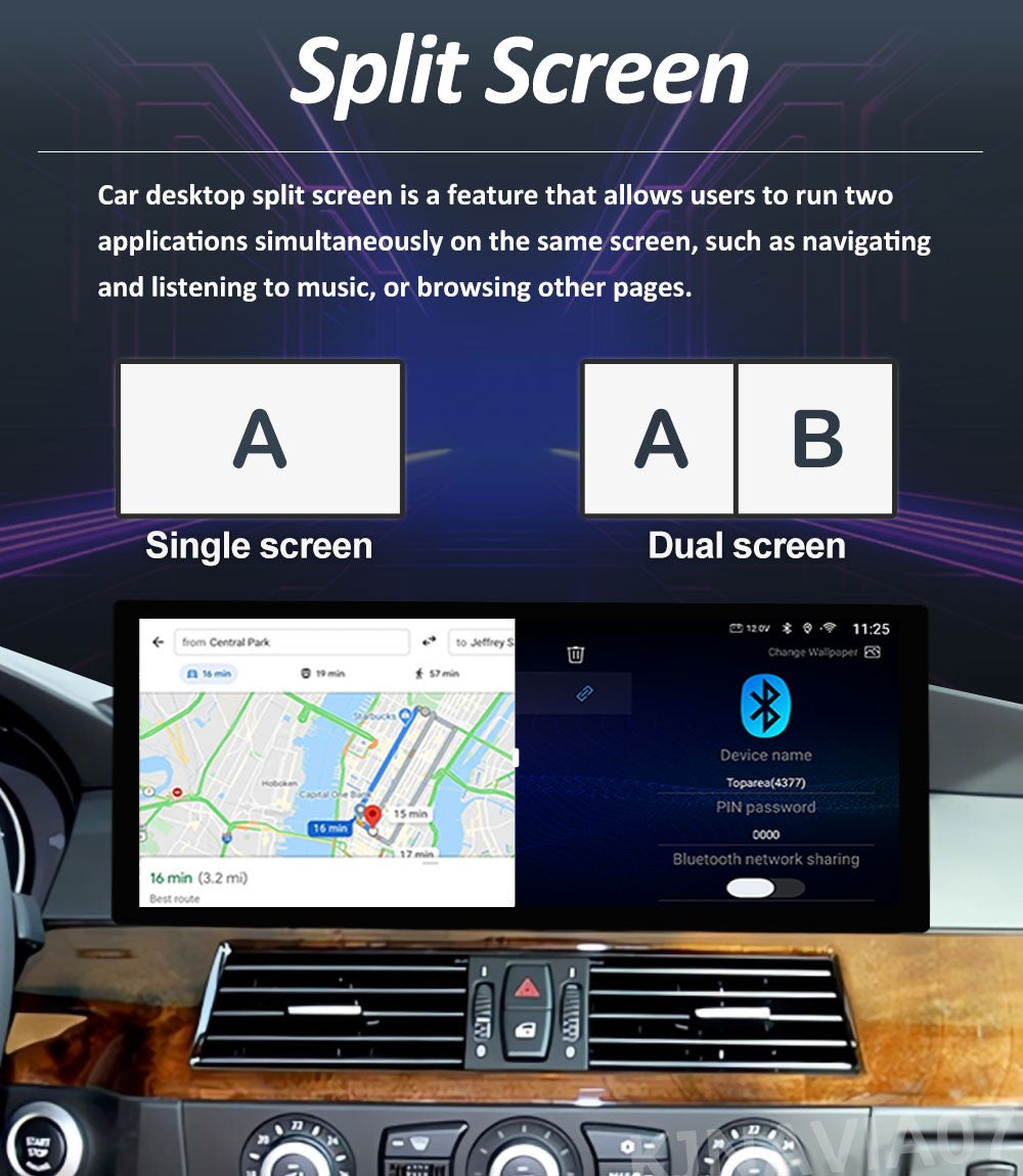para BMW X5 F15 X6 F16 2014 - 2018 Sistema NBT/EVO Rádio Multimídia para Carro Android 15 GPS Navegação 4G BT Carplay Auto Ferramentas