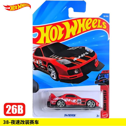 Original Hot Wheels 1/64 Série Principal 2026 Caixa B Mclaren Bugatti Porsche Ferrari Veículo de Brinquedo Colecionável Diecast C4982