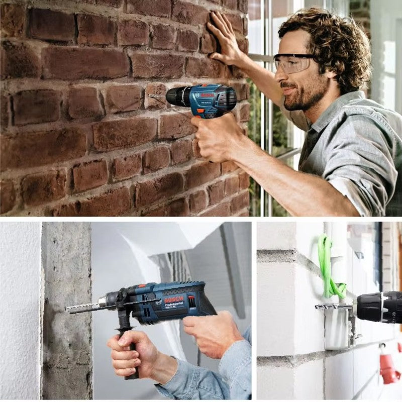 BOSCH Acessórios de Ferramentas Jogo de Brocas Suporte de Bits Broca Helicoidal Acessórios de Ferramentas Multifuncionais 2608522320 2608900585 2608522317