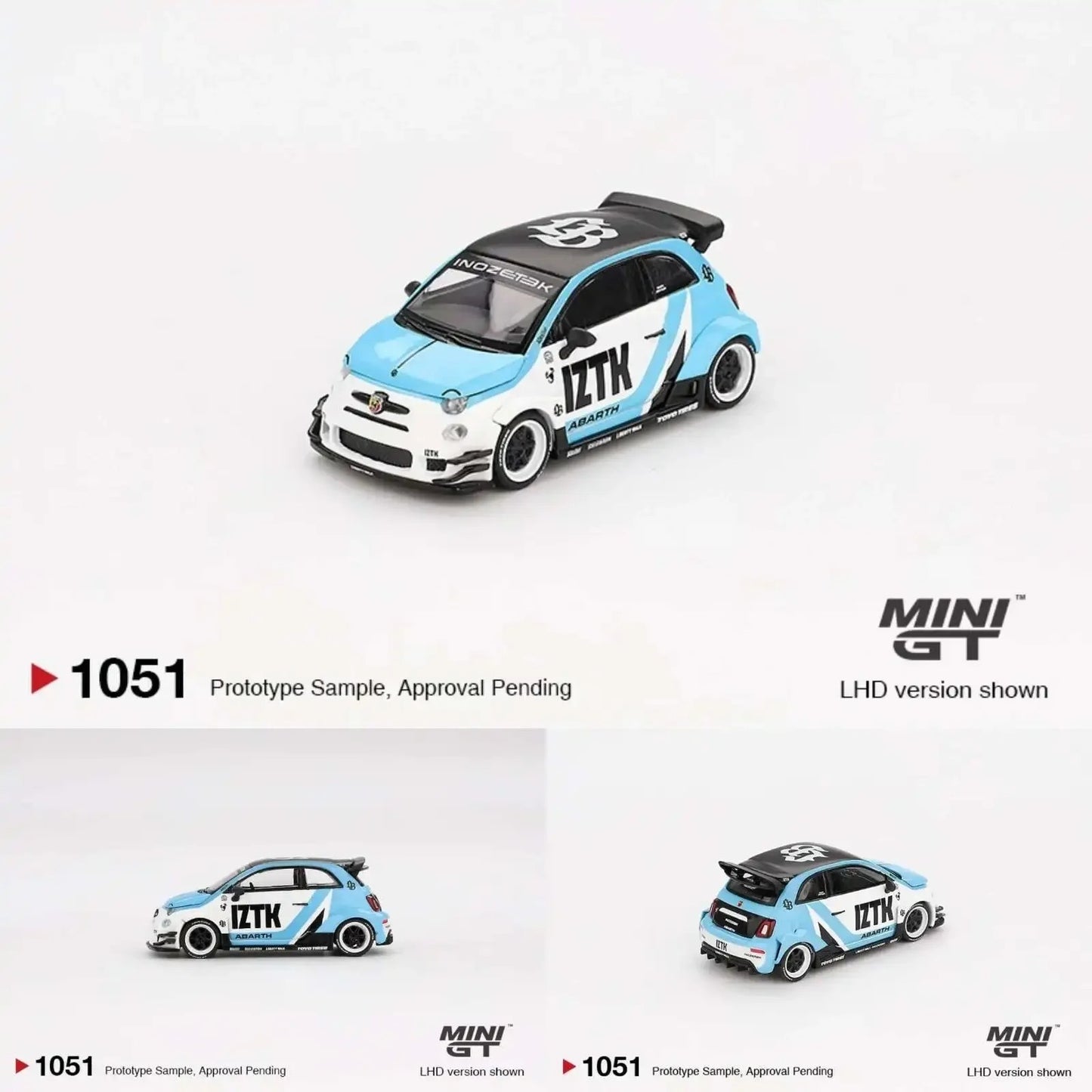 MINIGT Em estoque 1:64 Porsche Lamborghini Bugatti Pagani BMW McLaren Nissan Diecast Dior Car Modelo Coleção Miniatura Para