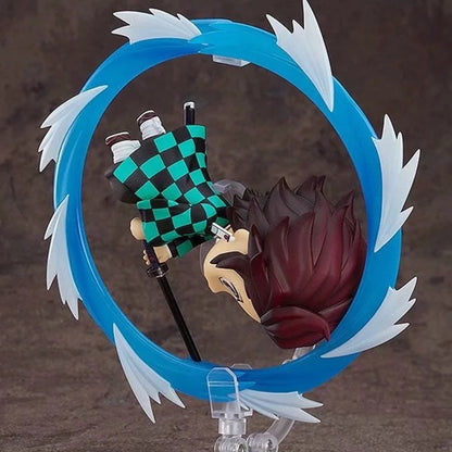 Bonecos de Anime Demon Slayer Inosuke #1361 Tanjirou #1193 Nezuko #1194 Zenitsu #1334 Brinquedos de PVC Figura de Ação Giyuu Kimetsu no Yaiba