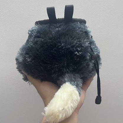 Cute Adult Rock Climbing Magnesium Powder Bag Rock Climbing Chalk Bag  Archery Scattering Bag