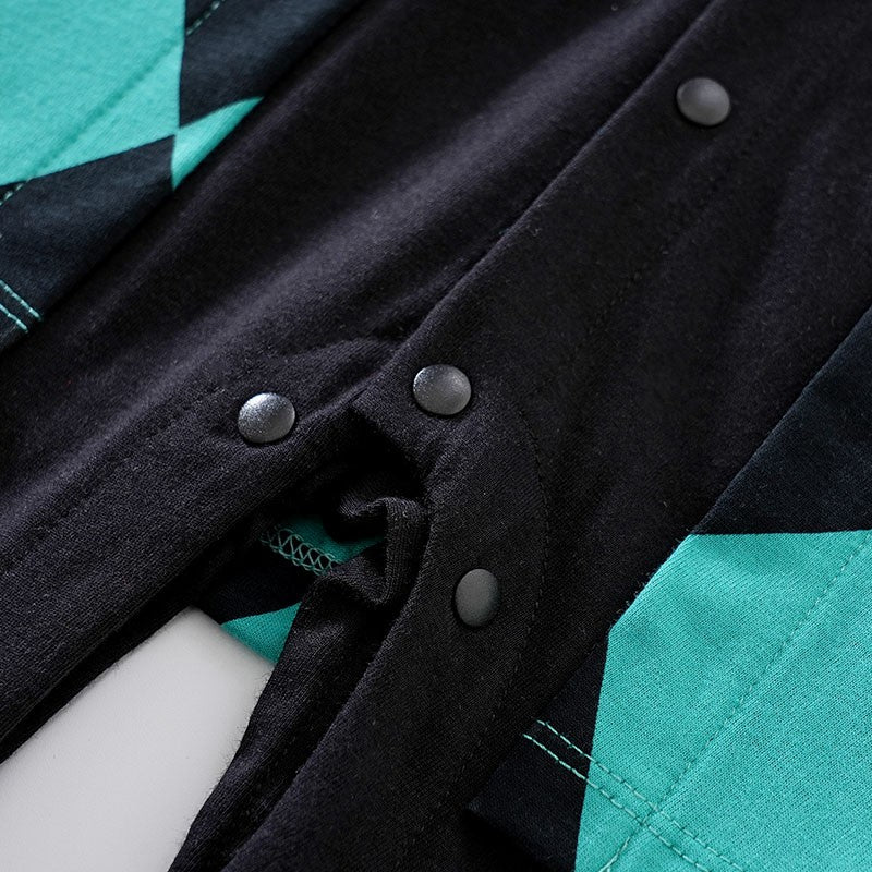 Cartoon Cosplay Outfit Baby Boy Girl Outfit Infant Clothes Toddler Costume Romper Jumpsuit 0-18 Months Newborn Short Sleeve baby