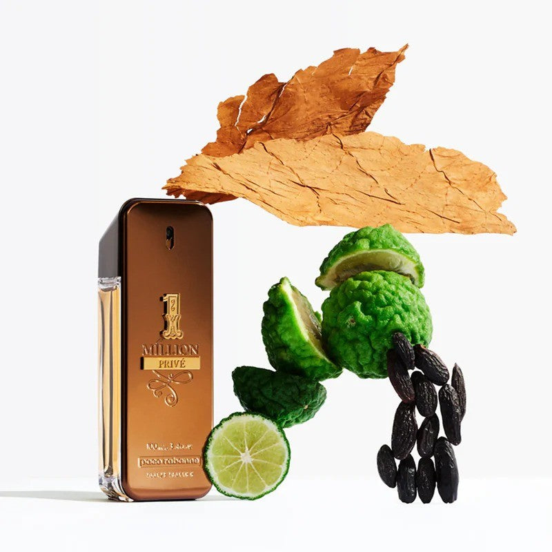 Perfume de Feromônio 100ml Rabanne 1 Million Privé, Feromônio Árabe Feminino, Atrai o Sexo Oposto, Colônia Masculina