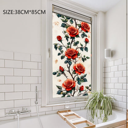 Pink Tree Branches Birds Butterflies Elf Girls Meet Wall Stickers Bedroom Children's Room Home Wall Decoration Self-adhesive