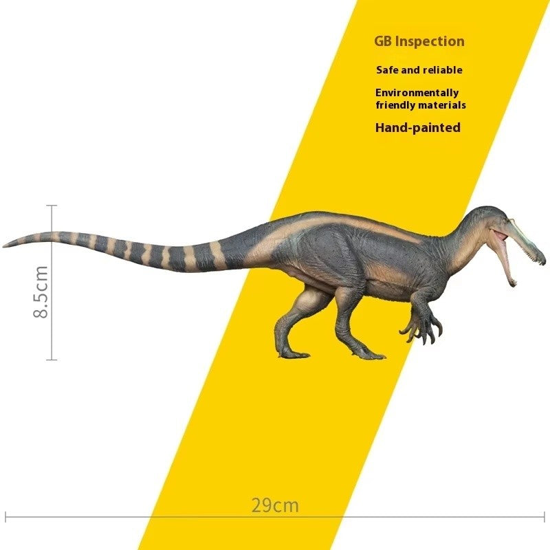 Suchomimus Thabo Dinosaur King Growth Companion Modelo 67 Dinossauro Miniatura Estatueta Colecionável Ornamento Presente de Festival para Amigos