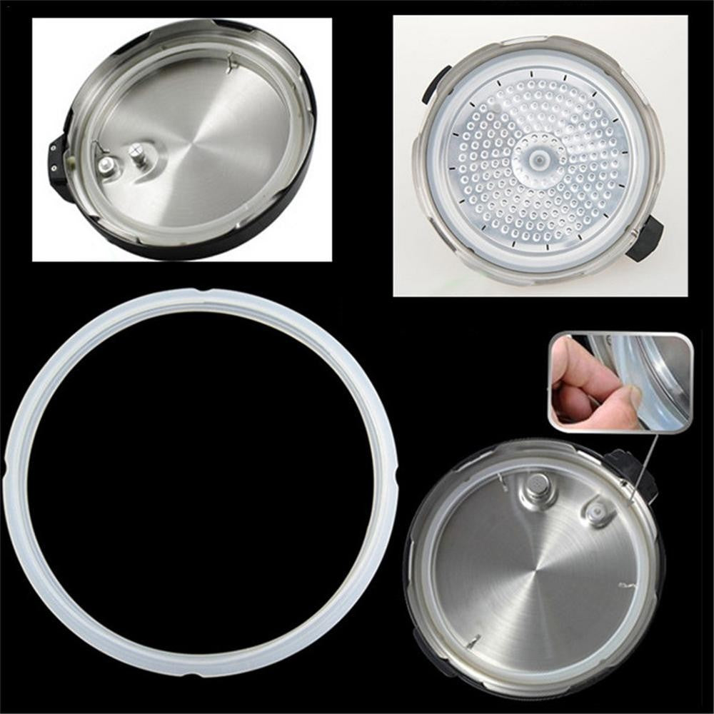 22/24CM Electric Pressure Cooker Silicone Sealing Replacement Ring Rubber Pressure Cooker Pot Replace Seal Circle Rings Handy