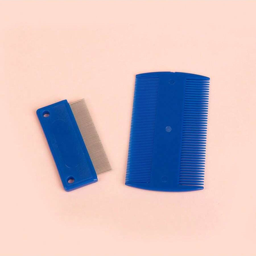 4-Piece/6-Piece Pet Comb Set, Flea Removal Grooming Plastic Comb for Cats, Dog Cleaning Comb Set, Hair Removal Comb