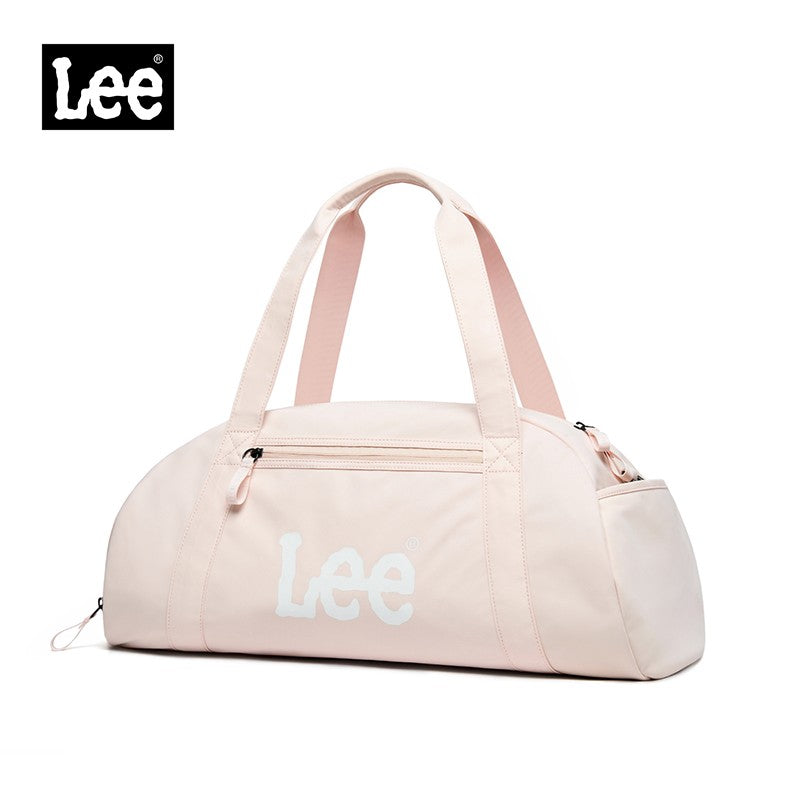 LEE Dry Pocket Sports Fitness Gym Bag for Women Men Large Capacity Waterproof Oxford Duffel Luggage Travel Bag Shoe Compartment