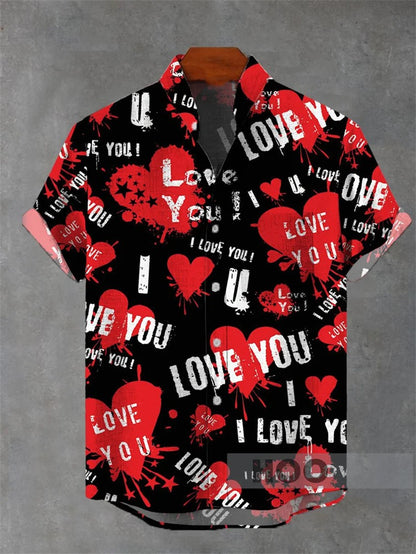 New Fashionable Luxury Hawaiian Holiday Beach Flower Cat Shirt 2025 Best Ethnic Style Clothing Camisa Hawaiana Hombre