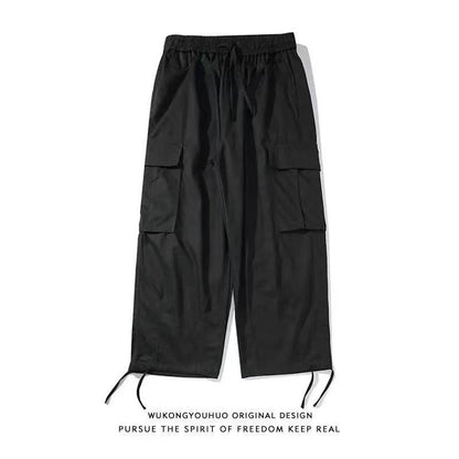 ONE DILEMMA Five-Pointed Star Print High Waited Jeans New Street Harajuku Baggy Jeans Women Clothing Casual Straight Denim Pants