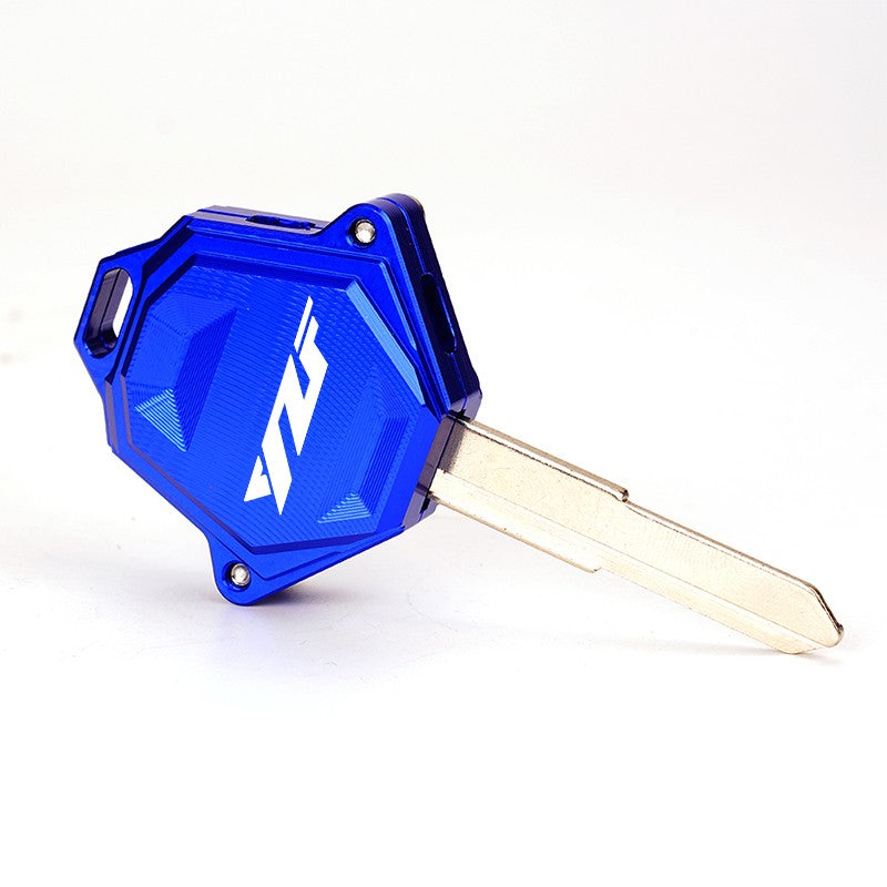 Para YAMAHA YZF R6 R3 R1 R7 YZFR6 YZFR3 YZFR1 YZFR7 Acessórios de Motocicleta CNC Capa da Chave Chaveiro YZF-R