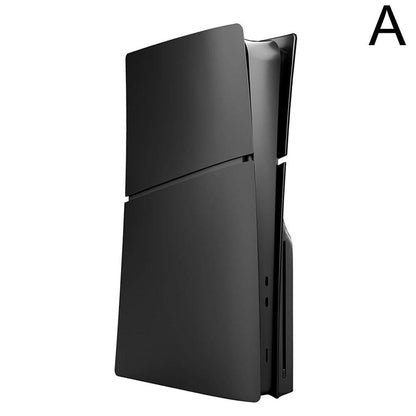 For Playstation 5 Slim PS5 Slim Console Faceplate Protective Replacement ABS Hard Case Face Plates Cover Shell Front Back Panels