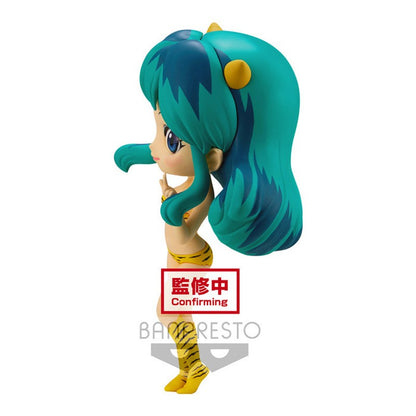 Bandai Genuíno Qposket Urusei Yatsura Anime Figure Lum Action Figure Brinquedos para Meninos Meninas Crianças Presentes Modelo Colecionável Ornamentos