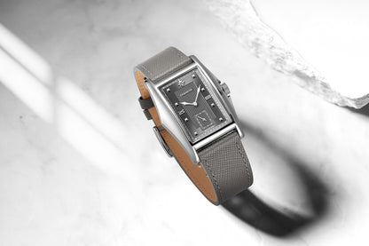 FARASUTE Creative Manual Square Customized Mechanical Movement Watch Men Luxury Sapphire Glass Small Second Wristwatches reloj