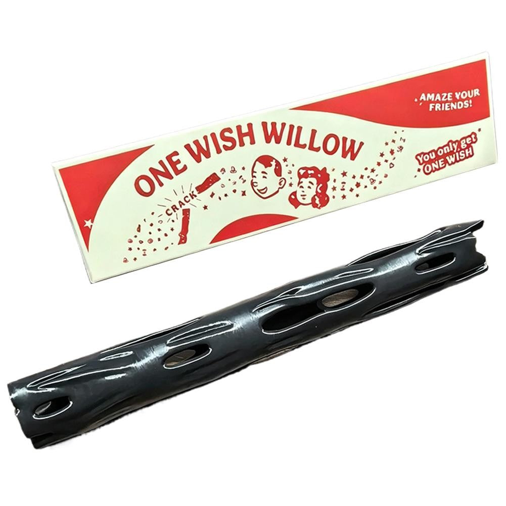 3D Printed One Wish Willow Keychain Breakable Lucky Token 13cm Retro Box for Wedding/Birthday  ?
