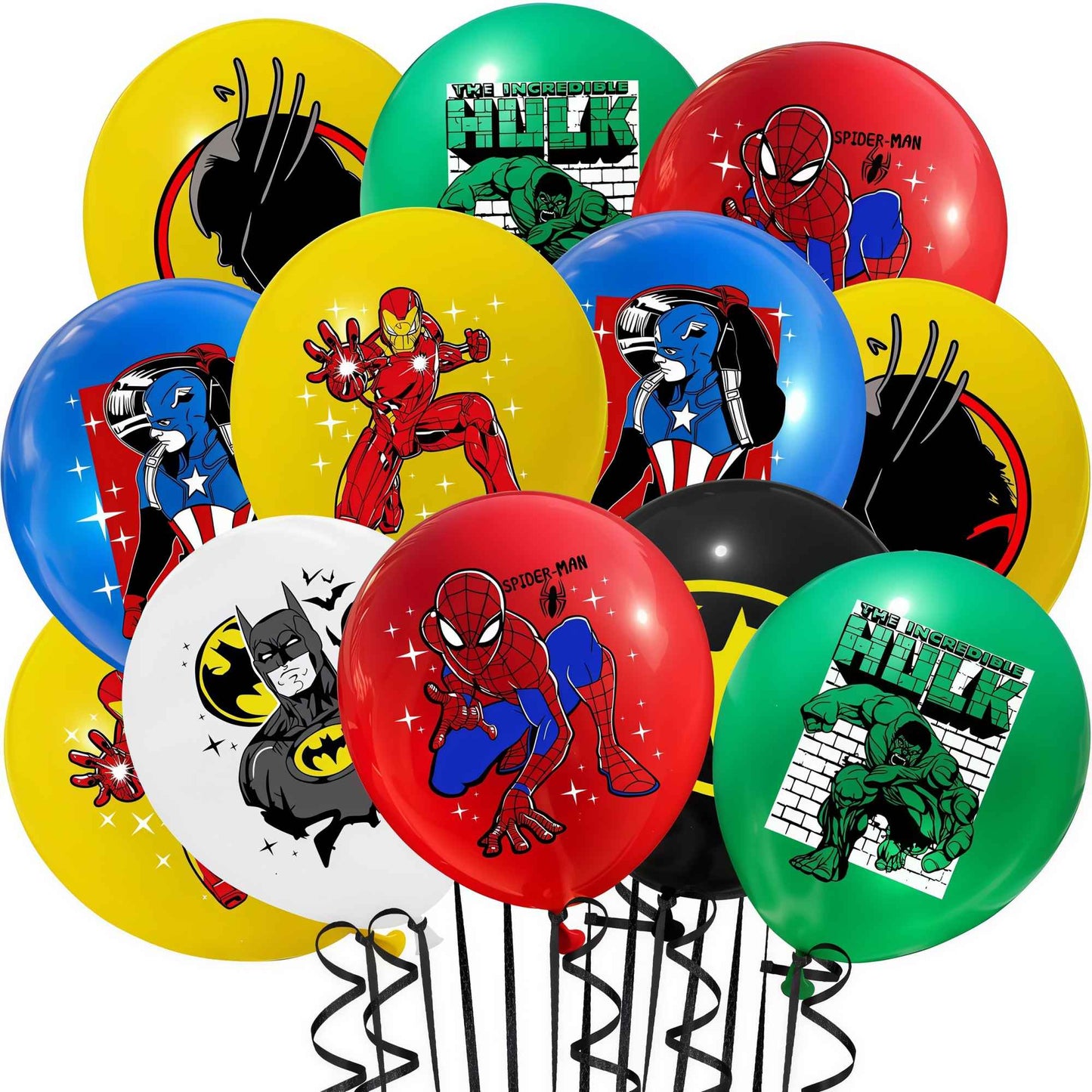 Spidey Giant Balloons Red Spider Aluminum Foil Balloon Superhero Birthday Party Decoration Party Photo Props Baby Shower Globos