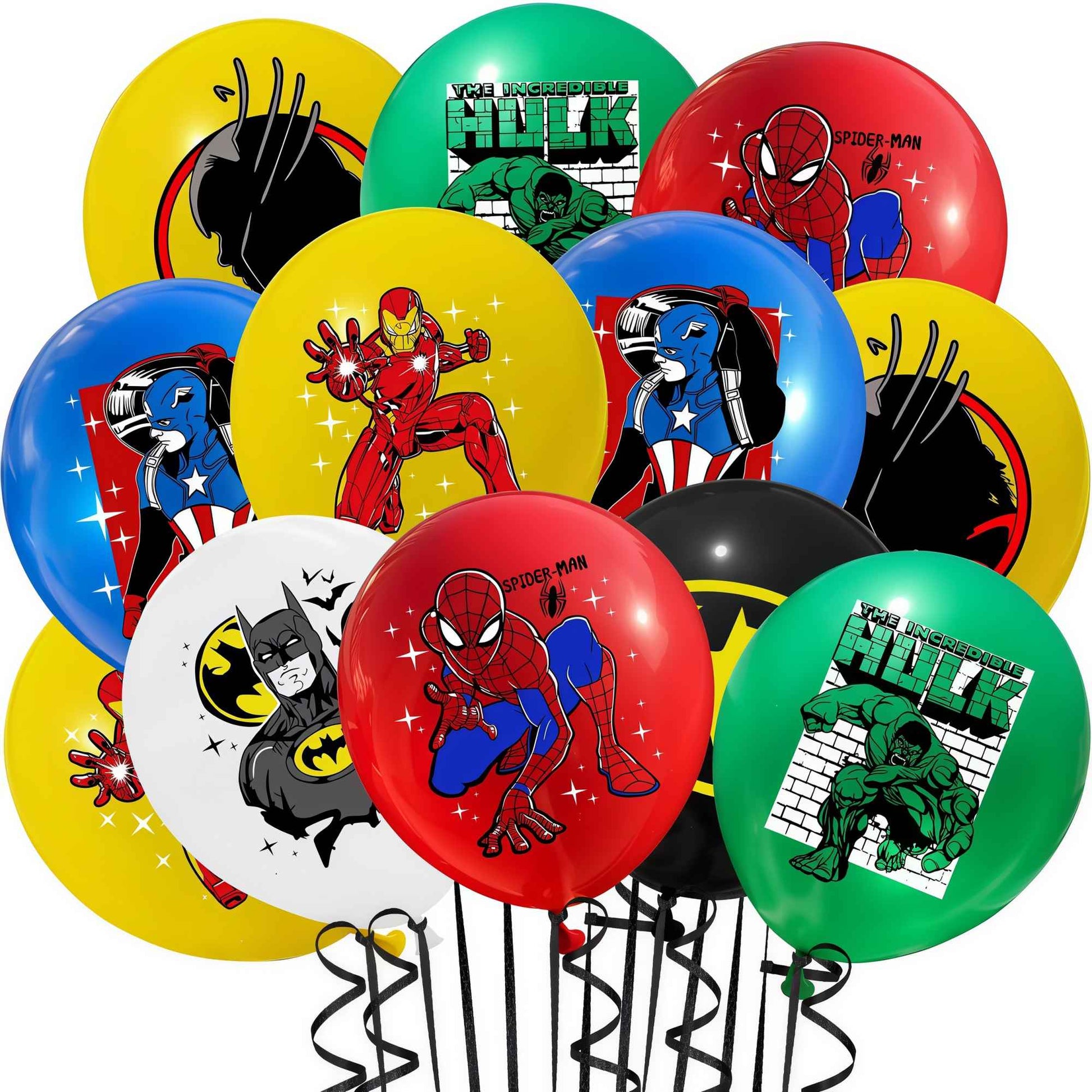 Spidey Giant Balloons Red Spider Aluminum Foil Balloon Superhero Birthday Party Decoration Party Photo Props Baby Shower Globos