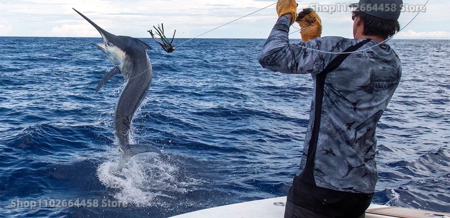 HUK Fishing Shirts Long Sleeve Uv Protection Clothing Mens Outdoor Summer Jersey Upf 50 Clothes Performance Breathable Fishing