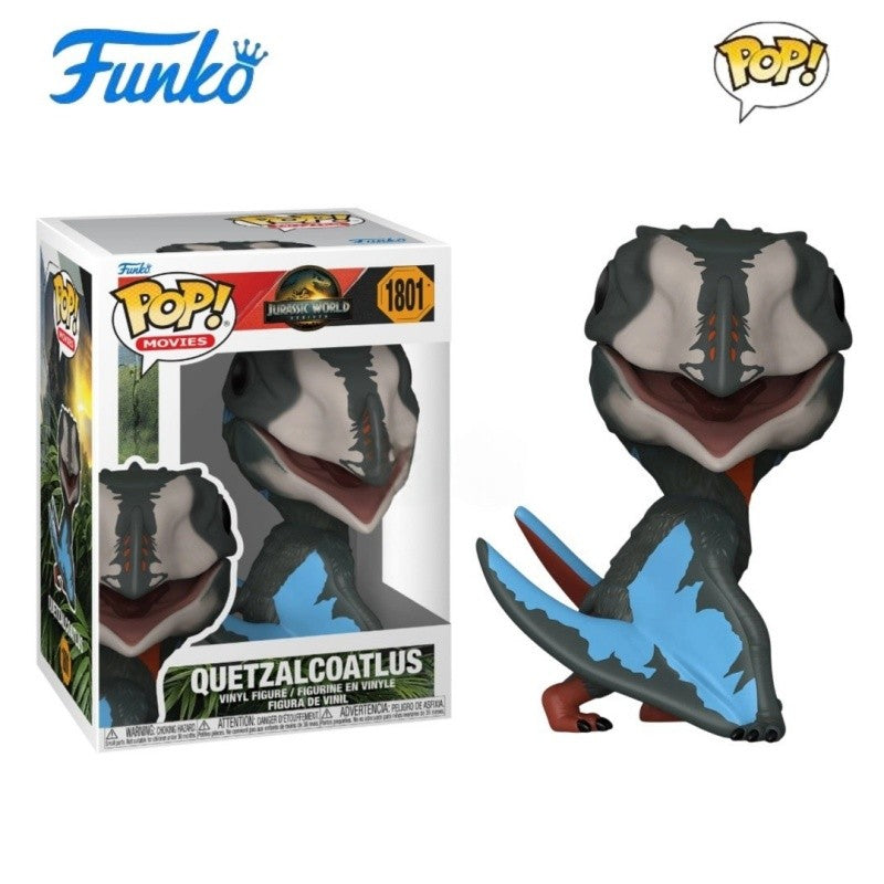 Titanosaurus Jurassic World Funko Pop Boneco de Vinil Diabloceratops Dinossauro Edição Limitada Boneco de Ação Modelo de Brinquedo Presente Colecionável