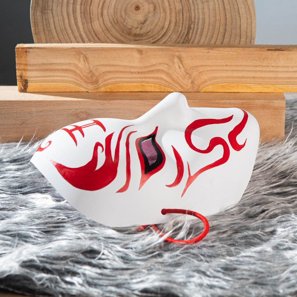Diy Mask Lightweight Party Mask White Mask White For Stage Performance Masquerade Ball Halloween Party