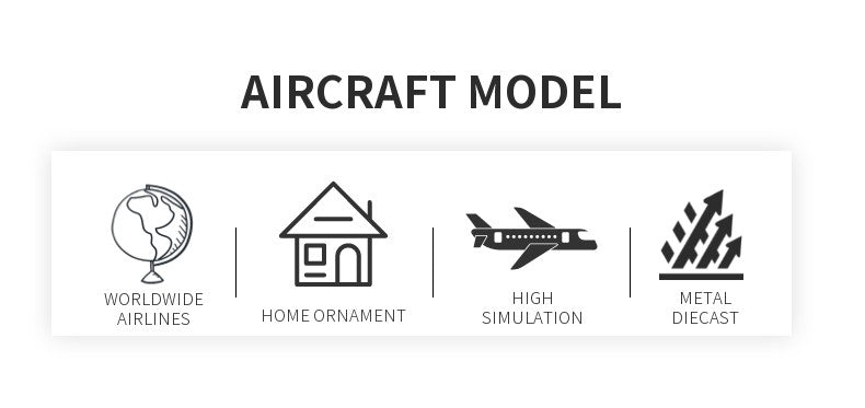 Escala 1:400 Réplica de Aeronave de Metal DHL Boeing 757 Avião Modelo Fundido Avião Miniatura para Casa Escritório Brinquedos para Crianças