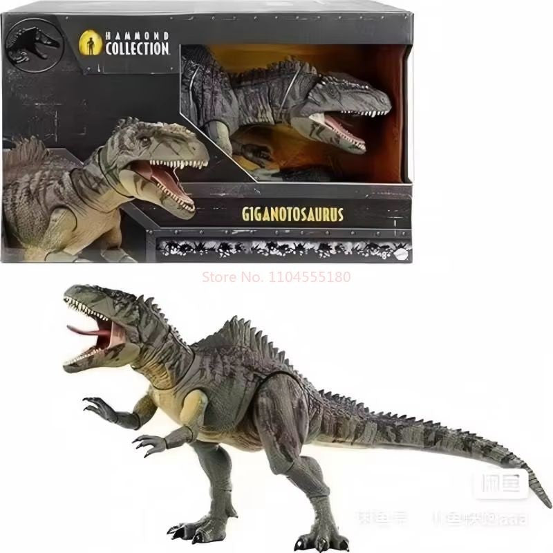 Meitai Jurassic Park World Série Hammond Dinossauro Gigante do Sul Boneco de Ação - Brinquedo Genuíno em Estoque para Aniversário, Vendas Quentes