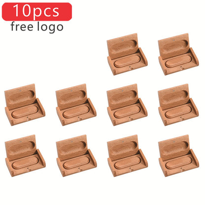 JASTER 10 unidades/lote de pen drive USB 2.0 (LOGOTIPO personalizado grátis) Pen drive de madeira 4 GB 8 GB 16 GB Pen drive 32 GB 64 GB 128 GB Memory Stick Presente