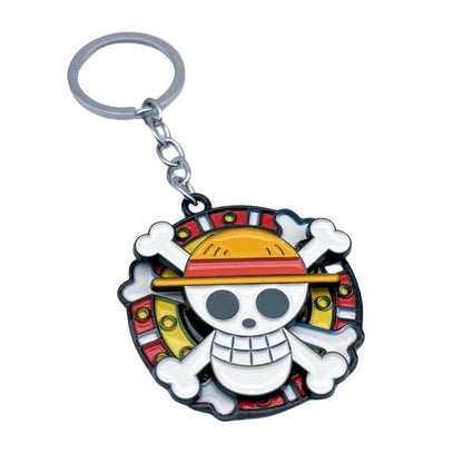 Chaveiros de mochila de anime de One Piece Luffy, Chopper, Zoro, Nami, Sanji, pingentes de chaveiro decorativos de personagens de desenho animado