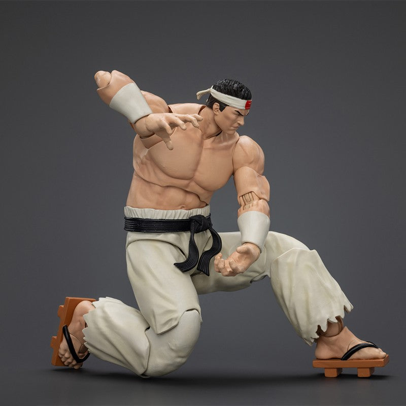 JOYTOY SNK KOF 98UM Hero Team 1/18 Bonecos de Ação Kyo Kusanagi Goro Daimon Modelo Benimaru Nikaido Jogo Anime Presentes de Brinquedo Masculino