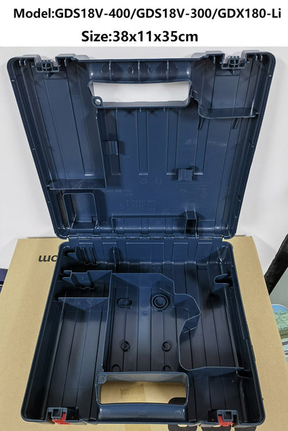 Bosch Caixa de Ferramentas Portátil Caixa de Armazenamento Para Bosch GSR 12V 18V Furadeira Elétrica Motosserra Caixa de Armazenamento Plástico Rígido