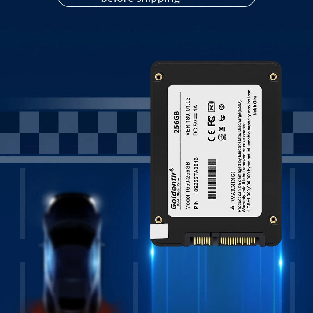 SSD 120GB 128GB 240GB 256GB 2.5 polegadas Solid State Drive SATAIII 360GB 480GB 960GB Hard Disk Goldenfir