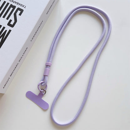1 Peça Cordão Universal Longo para Celular Alça de Pescoço ou Transversal com Clipe de Conexão para Capa