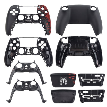 Controller Shell Cover for PS5 Faceplate Cover Controller Spider Faceplate Gamepad Cover Game Controller Protection Replacement