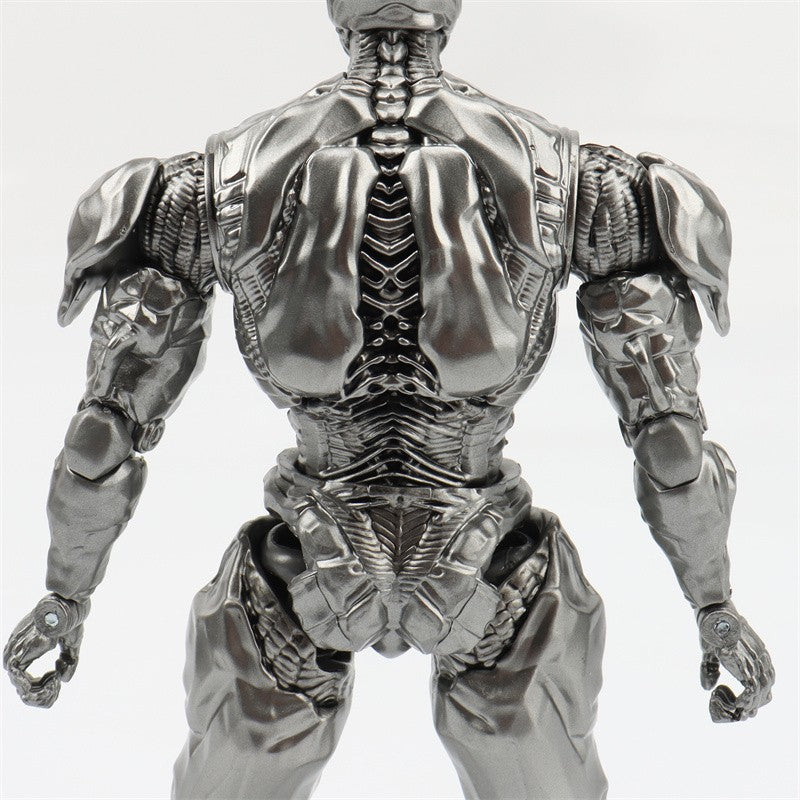FondJoy DC Original 1/9 20CM Liga da Justiça Superman Batman Coringa Arlequina Mulher-Maravilha Victor Stone Aquaman Bonecos de Ação