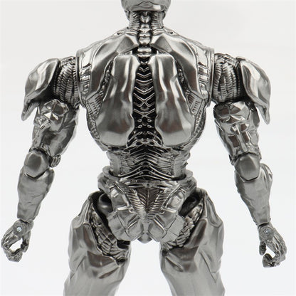 FondJoy DC Original 1/9 20CM Liga da Justiça Superman Batman Coringa Arlequina Mulher-Maravilha Victor Stone Aquaman Bonecos de Ação