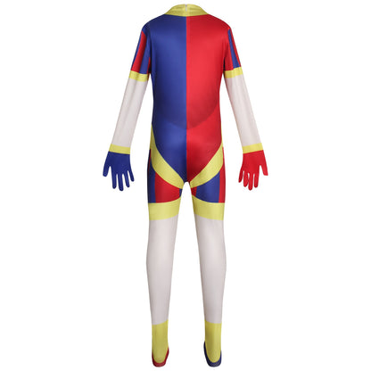 Adult Pomni Cosplay Cartoon Costume Women Amazing Digital Freak Circus Cosplay Ragatha Jax Caine Gangle Zooble Kinger Costumes