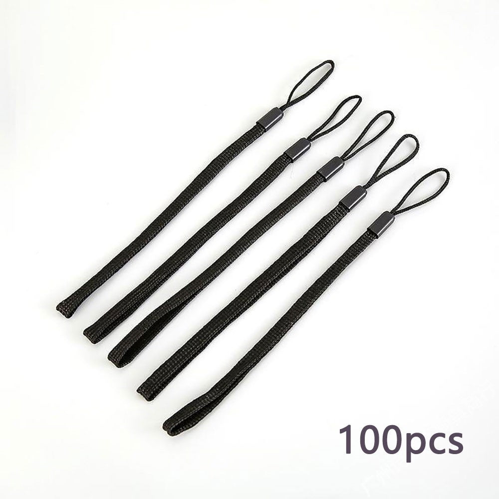 5/10/20/50/100 Pcs Alça de Pulso Corda de Pinheiro Alça de Celular para IPhone HUAWEI Realme Cordão de Nylon Bastão de Selfie Lanterna