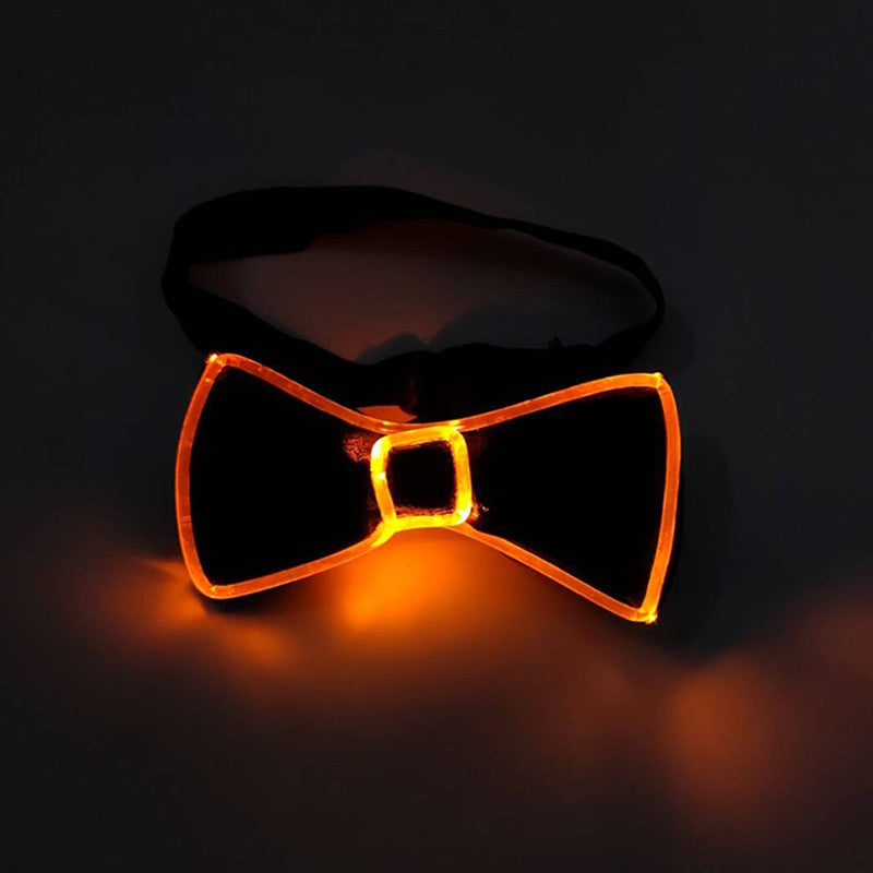 Japanese Anime Conan Same LED Glasses Light Up Glasses Glowing Glasses Bowtie Men Women Halloween Cosplay Costume