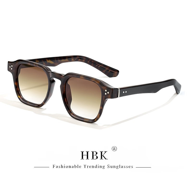 Óculos de Sol Punk HBK Fashion para homens Óculos de Sol Quadrados Clássicos Esportes ao Ar Livre Festa Férias Viagem Condução Pesca Óculos