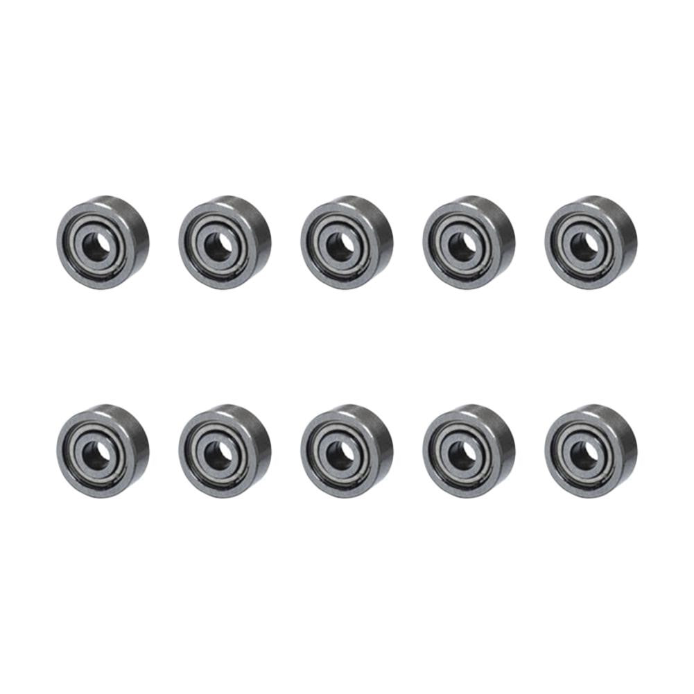 100-10Pçs Rolamentos de Esferas 608ZZ 623ZZ 626ZZ 687ZZ Rolamentos Miniatura de Sulco Profundo para Skate Patinete Rolamentos para Impressoras 3D