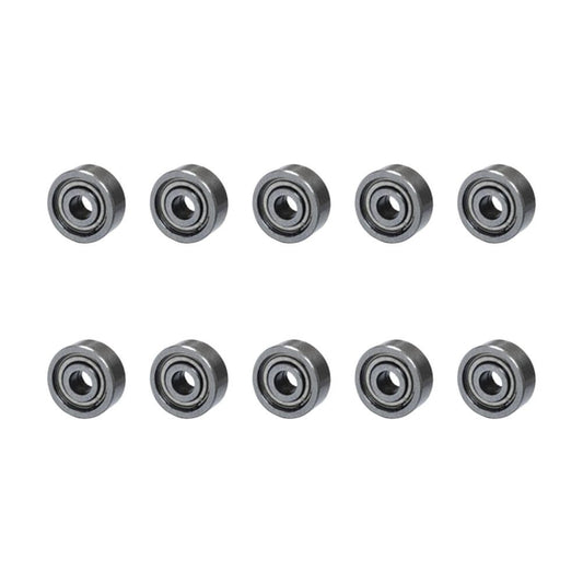 100-10Pçs Rolamentos de Esferas 608ZZ 623ZZ 626ZZ 687ZZ Rolamentos Miniatura de Sulco Profundo para Skate Patinete Rolamentos para Impressoras 3D