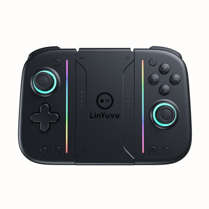 LinYuvo Wireless Switch Controller KS52 for Nintendo NS/OLED,Wireless Joypad Controller with Adjustable Vibration&Large Battery
