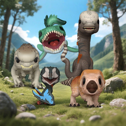 Titanosaurus Jurassic World Funko Pop Boneco de Vinil Diabloceratops Dinossauro Edição Limitada Boneco de Ação Modelo de Brinquedo Presente Colecionável