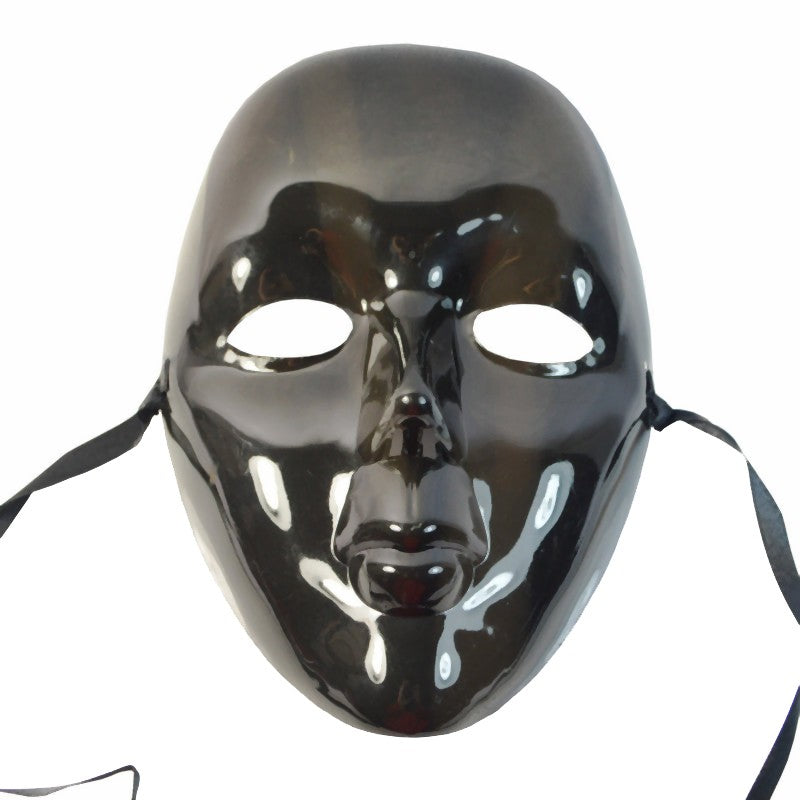 New Plastic Full Face Masks Street Dance Mask Masquerade Dance Mask Halloween Street Dance Mask For Cosplay Party Props