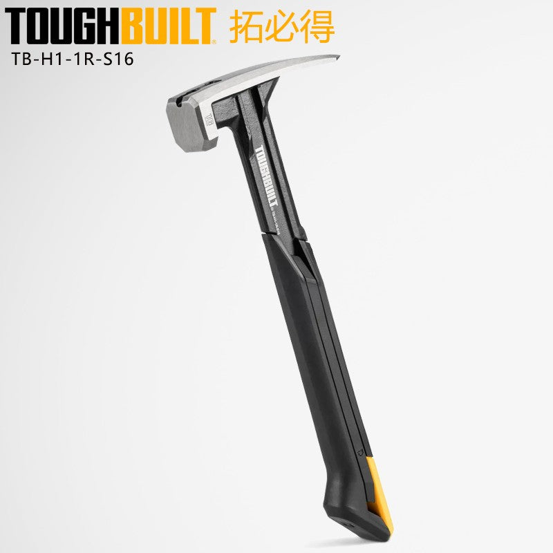 Acessórios para Ferramentas Manuais TOUGHBUILT Hand Hammer Series TB-H1-1R-S16 TB-H1-1R-S18 TB-H1-1SBR-S20X TB-H1-1SBR-S24X