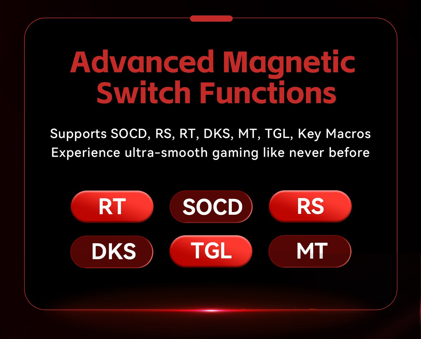 FGG MADLIONS MAD 60/68 Pro Teclado Mecânico Interruptor Magnético Com Fio 68% Teclados Gamer Gatilho Rápido Rgb Teclados Personalizados