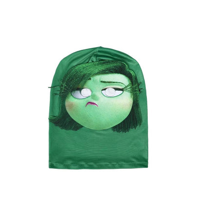 2025New Anime MovieInside Out 3D Printed Joy Disgust Anger Sadness Cosplay Costume Headgear Halloween PartyGame Mask Gift