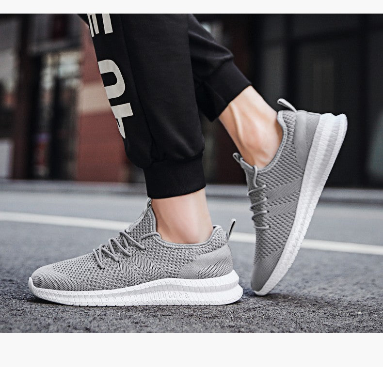 2022 Sapatos Masculinos Tênis Masculino de Alta Qualidade Respirável Moda Academia Casual Leve Caminhada Plus Size Calçados Zapatillas Hombre